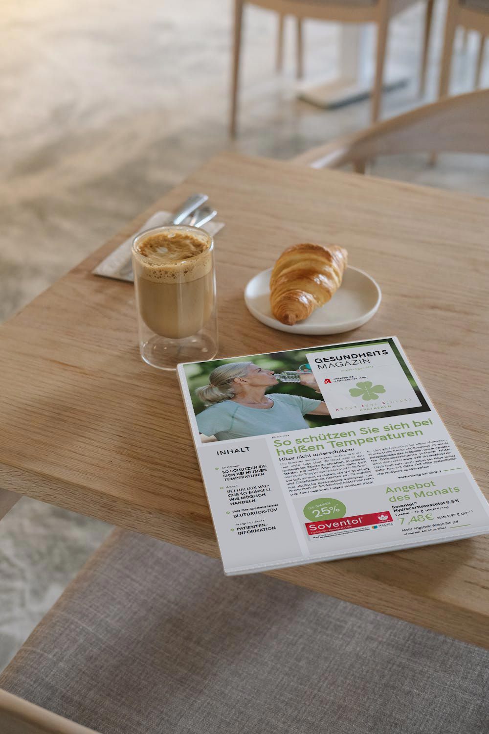 Gesundheitsmagazin der Apotheken Fiederer