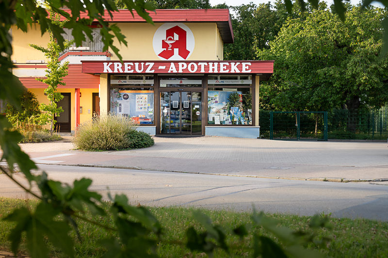 Kreuz-Apotheke Weißenburg — Außenansicht